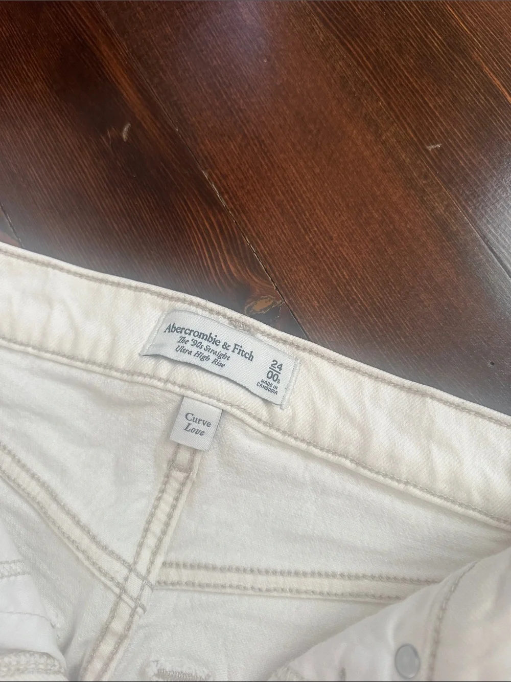 Abercrombie & Fitch brand new